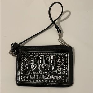 Coach Poppy Wristlet